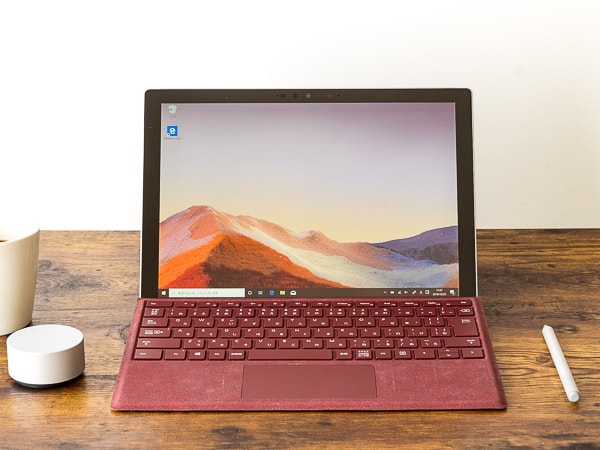 Surface Pro 7 (2019年モデル)レビュー：第10世代CPU & Type-C対応で 