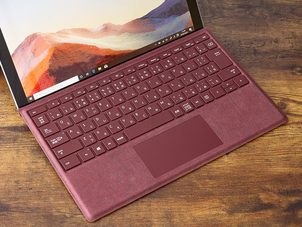 Surface Pro 7 (2019年モデル)レビュー：第10世代CPU & Type-C対応で 