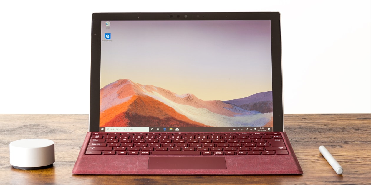 Surface Pro 7 (2019年モデル)レビュー：第10世代CPU & Type-C対応で