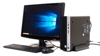 HP ProDesk 400 G6 SF レビュー：柔軟なカスタマイズが可能なコンパクトデスクトップPC