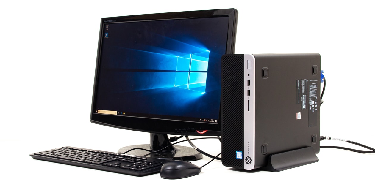 HP ProDesk 400 G6 SF レビュー：柔軟なカスタマイズが可能なコンパクトデスクトップPC – こまめブログ
