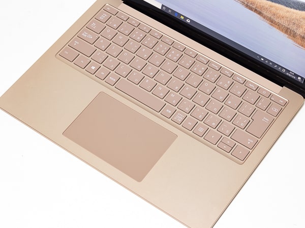 Surface Laptop 3 タイプ感