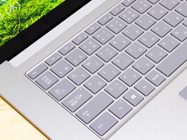 Surface Laptop 3 15インチモデル ぶっちゃけレビュー：極薄＆美麗な 