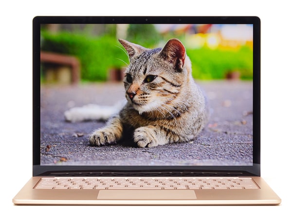 Surface Laptop 3 映像品質