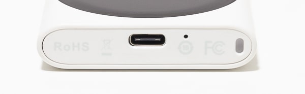 Langogo Genesis USBポート