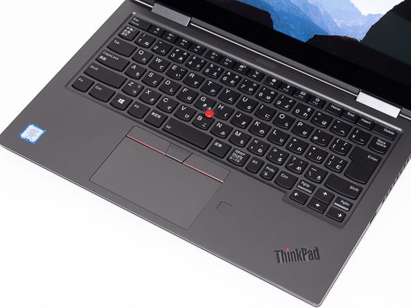 ThinkPad X1 Yoga 2019年モデル タイプ感