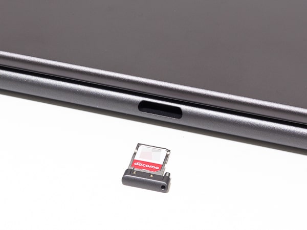 ThinkPad X1 Yoga 2019年モデル SIMカード