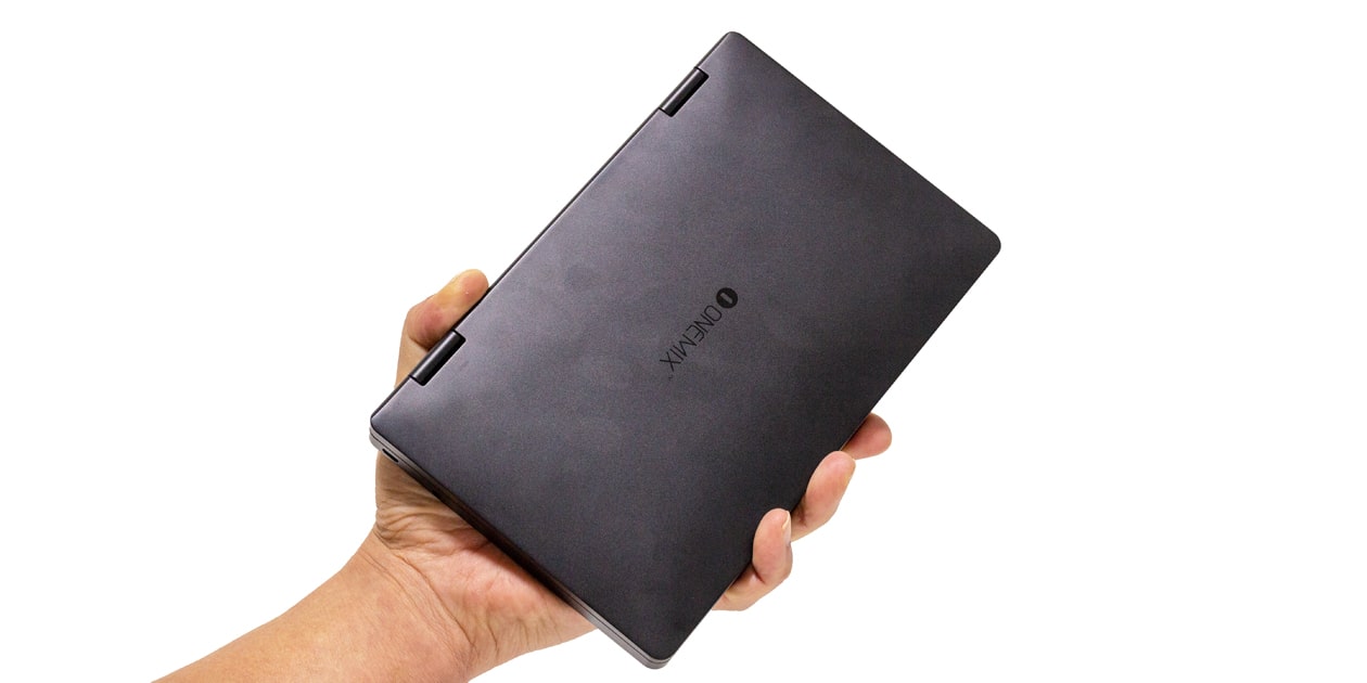 OneMix3 Pro レビュー：Core i5+16GBメモリー＋512GB SSD搭載のハイ 