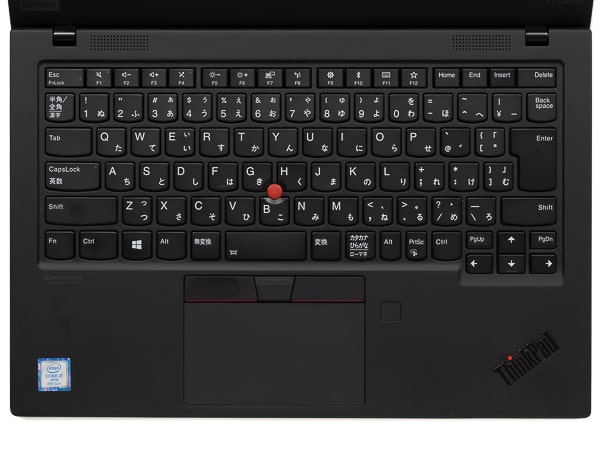 ThinkPad X1 Carbon 2019年モデル キーボード