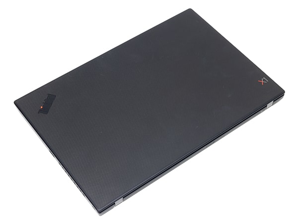 ThinkPad X1 Carbon 2019年モデル 天板