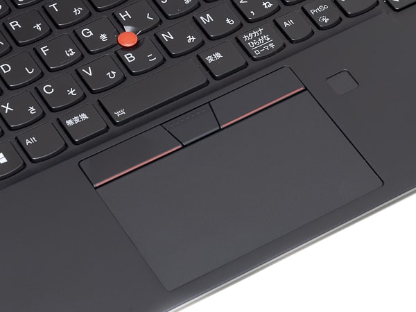 ThinkPad X1 Carbon 2019年モデル トラックポイント