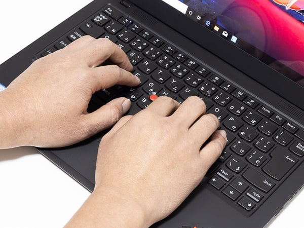 ThinkPad X1 Carbon 2019年モデル タイプ感