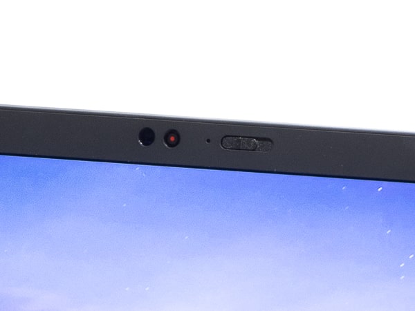 ThinkPad X1 Carbon 2019年モデル Webカメラ