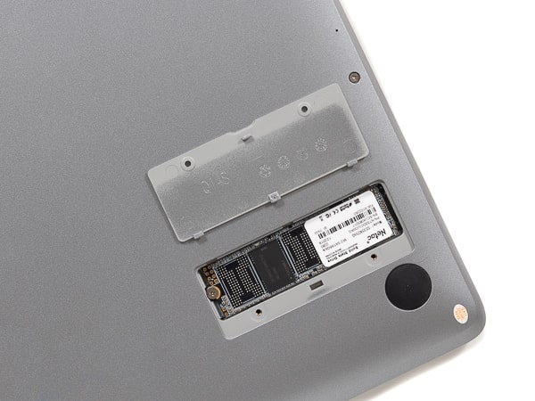 CHUWI HeroBook Pro SSD交換
