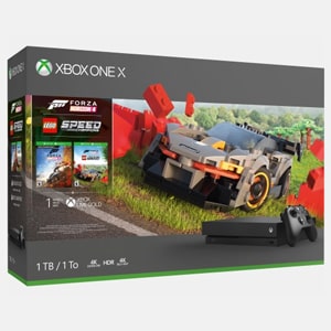 Xbox One X 1TB 本体 – Forza Horizon 4 LEGO Speed Champions バンドル