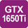 GTX 1650 Ti