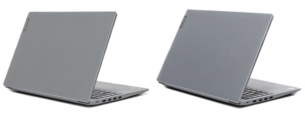 IdeaPad S145 (15)とIdeaPad S145 (15,AMD) デザイン