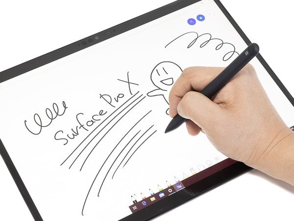 Surface Pro X 書き味