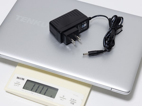 TENKU ComfortBook S11 電源アダプター
