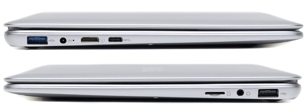 TENKU ComfortBook S11 インターフェース