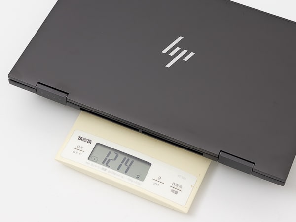 HP ENVY x360 13 重さ