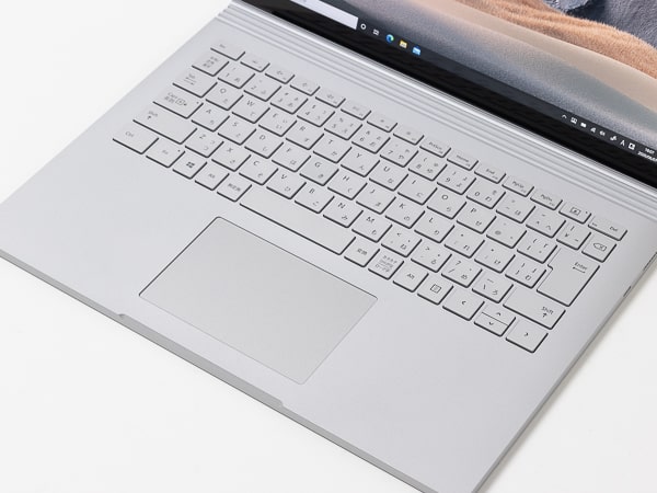 Surface Book 3 パームレスト