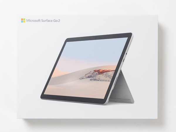 Surface Go 2 箱