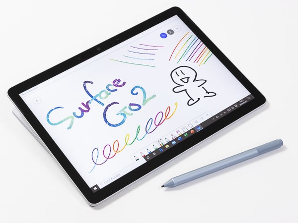 Surface Go 2 ペン入力