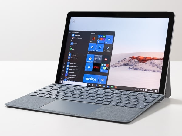 Surface Go 2 タイプカバー タイプ音