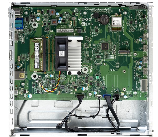 HP Slim Desktop S01 マザーボード