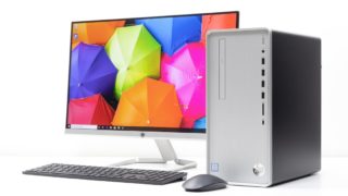 HP Pavilion Desktop TP01 レビュー：お手頃価格のミニタワー型デスクトップPC