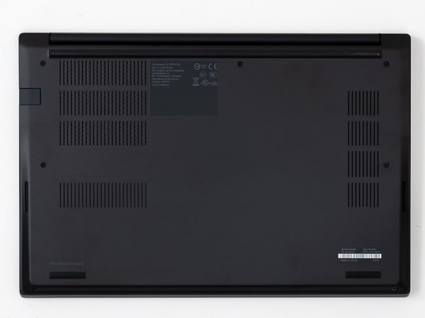 ThinkPad E14 Gen2 (AMD) 底面