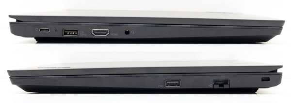 ThinkPad E15 Gen2 (AMD) インターフェース