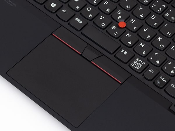 ThinkPad T14 Gen 1 (AMD) トラックポイント