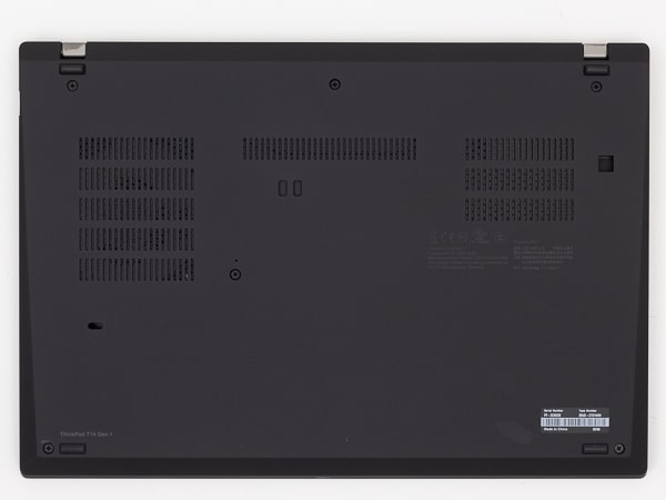 ThinkPad T14 Gen 1 (AMD) 底面部