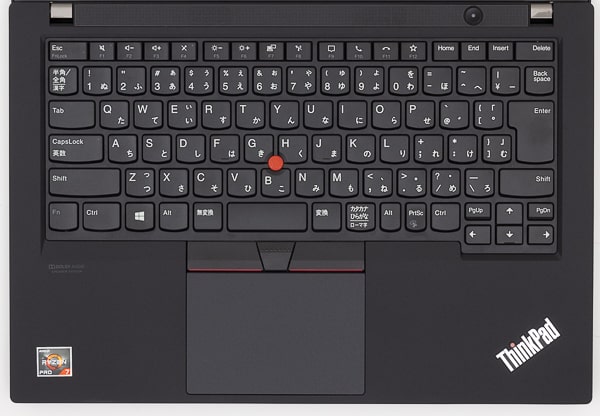 ThinkPad T14 Gen 1 (AMD) キーボード