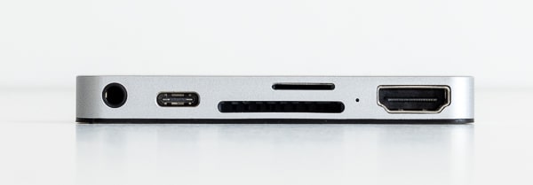 USB Type-C ドッキングステーション 端子