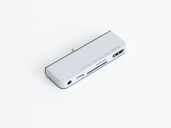 USB Type-C ドッキングステーション iPad Pro専用(400-HUBIP086)
