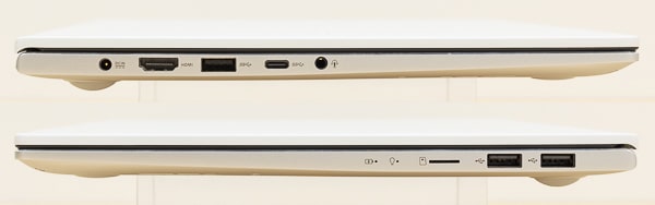 VivoBook S15 M533I インターフェース