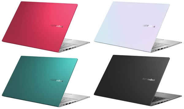 VivoBook S15 M533I 本体カラー