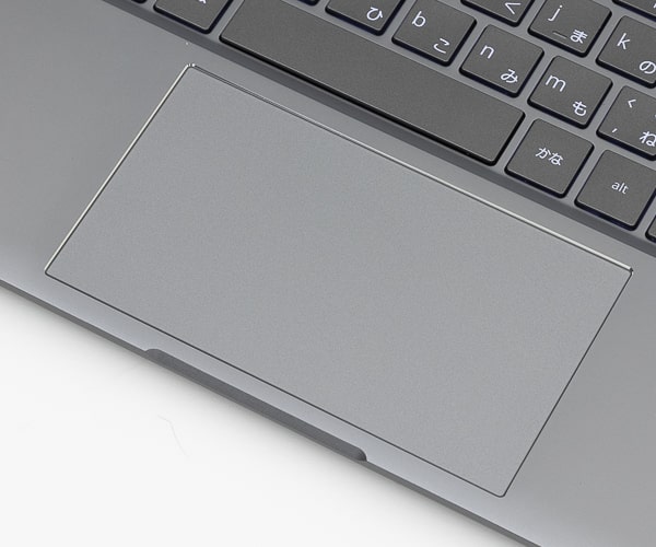 HP Chromebook x360 14c タッチパッド