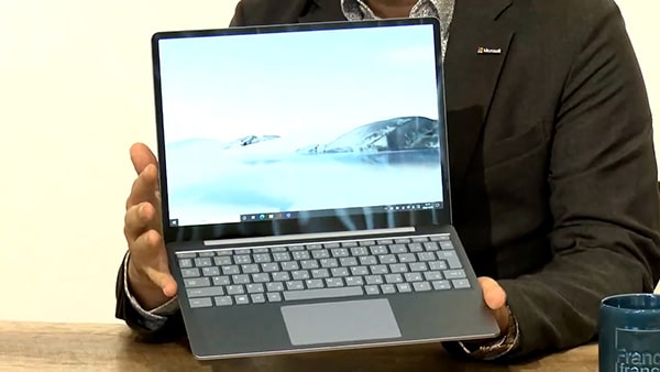 Surface Laptop Go サイズ