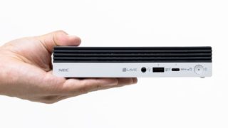 Core i5搭載小型PC「LAVIE Direct DT Slim」が実質ほぼ5万円！ リーベイツ20%還元でNECのPCがお買い得！