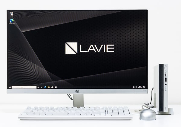 NEC LAVIE Direct DT Slim レビュー：6コアCore i5搭載で税込5万円台 
