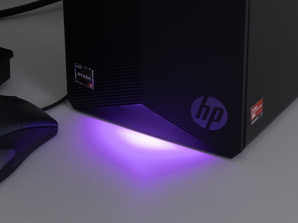 HP Pavilion Gaming Desktop TG01（AMD）LED