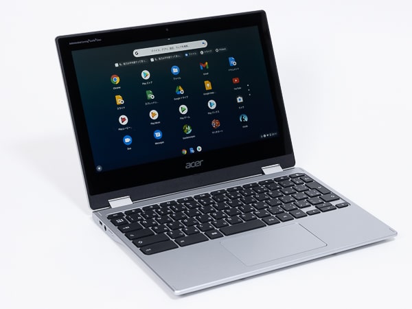 Acer Chromebook Spin 311レビュー：格安なのに2in1な初心者におすすめ
