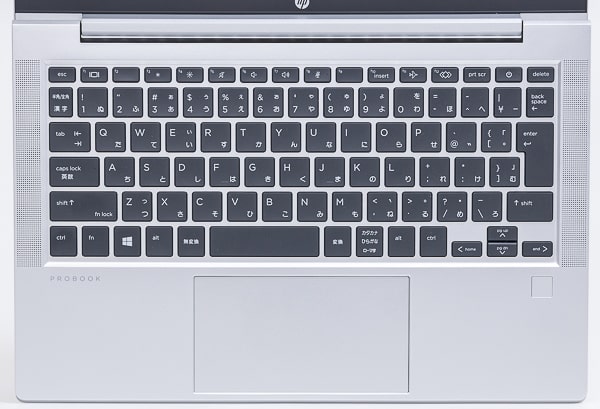 HP ProBook 635 Aero G7　キーボード