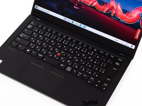 ThinkPad X1 Carbon Gen8　パームレスト