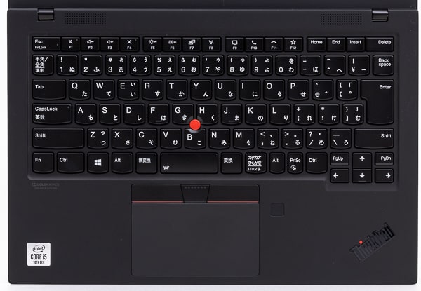ThinkPad X1 Carbon Gen8　キーボード