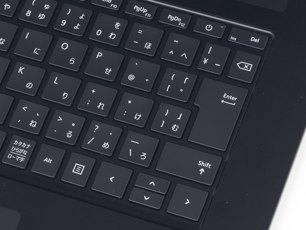 Surface Laptop 4 15インチモデルレビュー：Ryzen搭載でパフォーマンス 